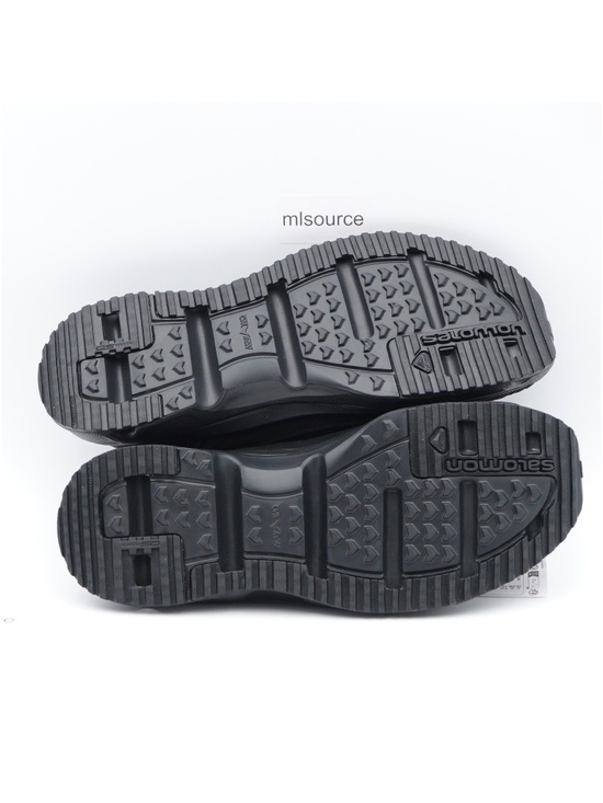 NEW Size 10.5 Men\'s Salomon RX MOC 3.0 ATQ Slip-On Shoes 478558 Black/Lemon main image 7